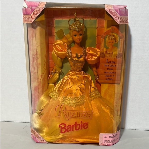 Barbie Repunzel 1997 Vintage Doll - Picture 3 of 14